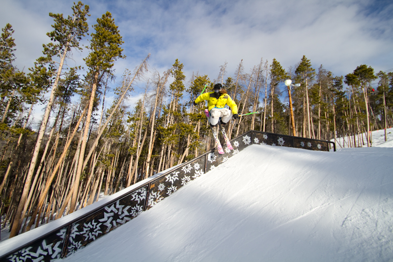 tele nollie over the kink