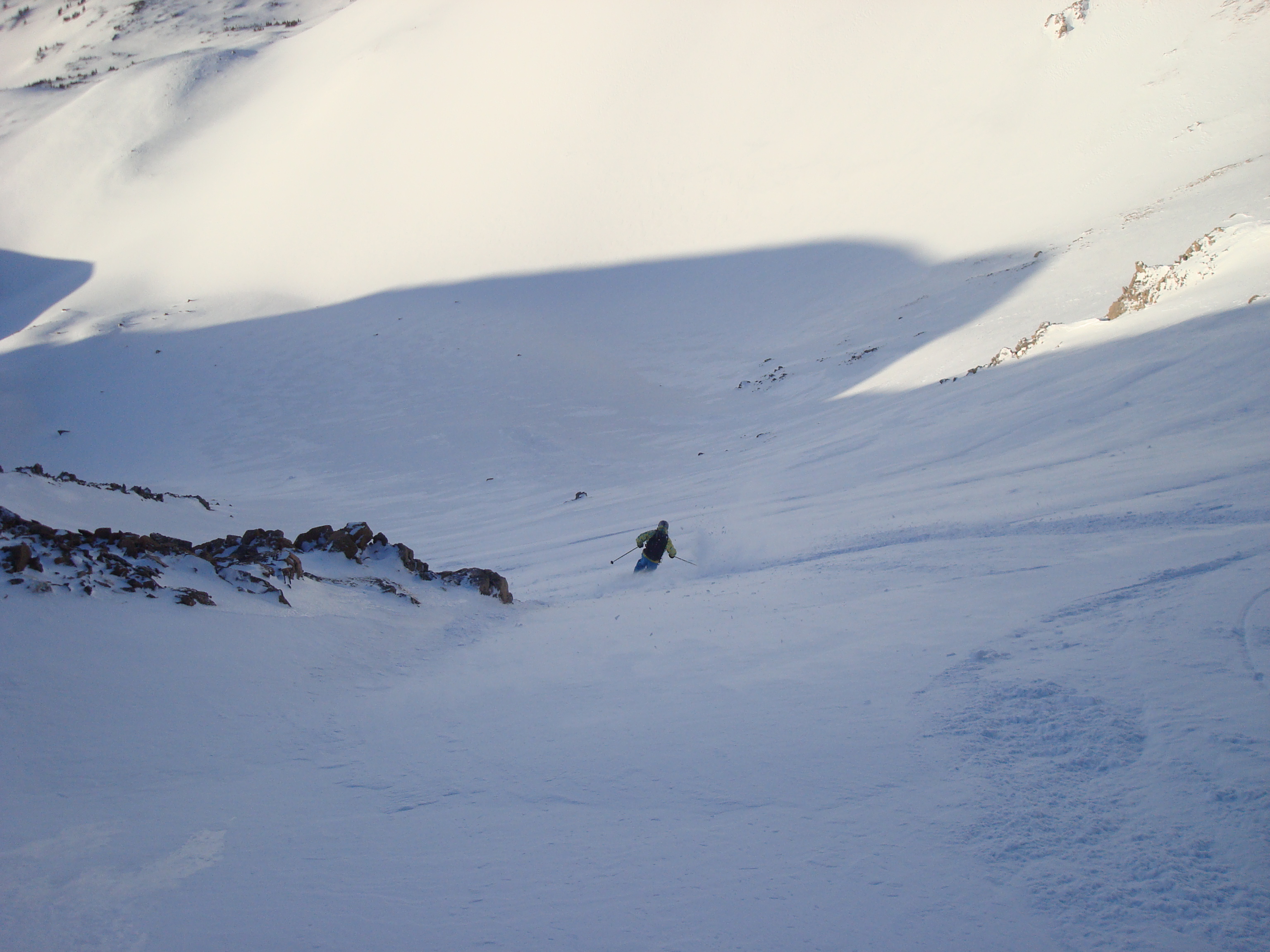 Tele rippin Mt. Sniktau