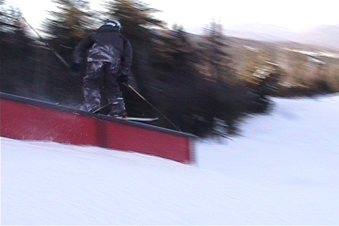 Telemark Down Rail