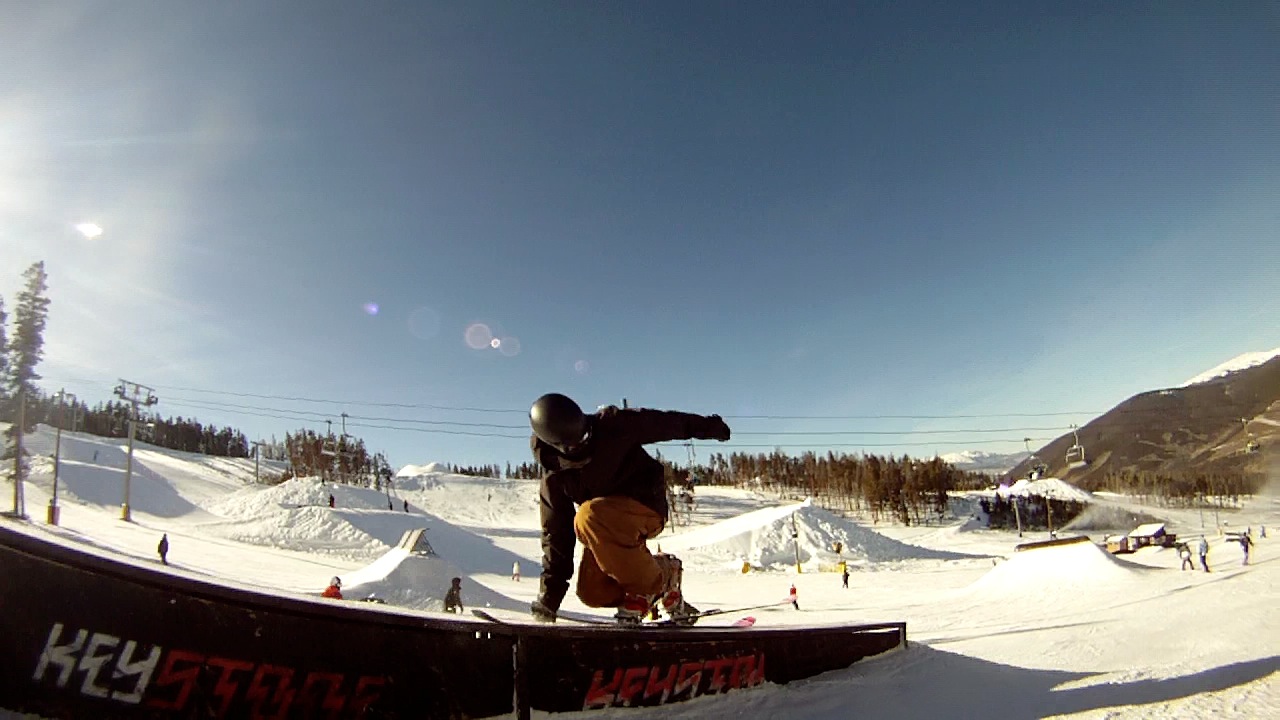 Telemark Nopoles Sick Grab Slide What?!