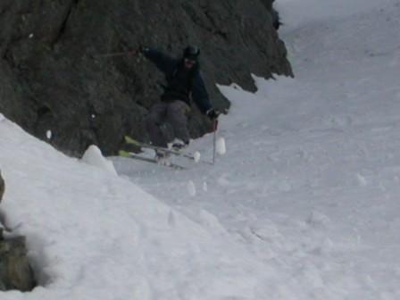 Telemark skiing Slot Colouir