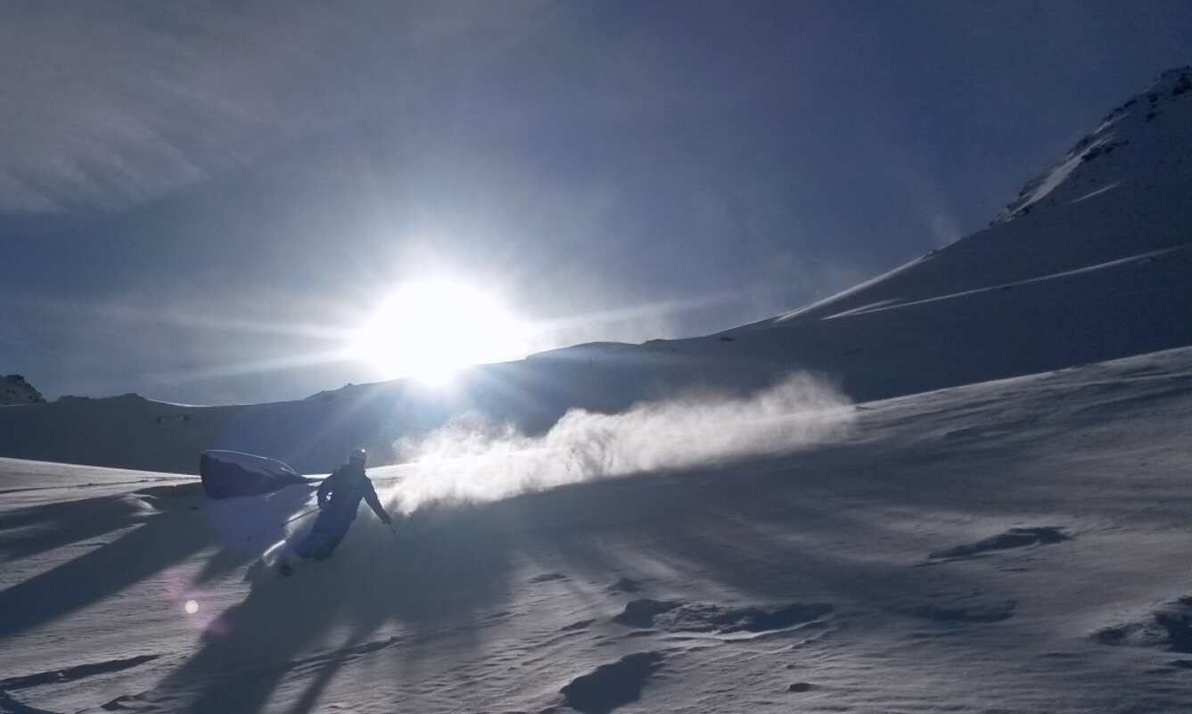 Telemark2, Swiss Alps