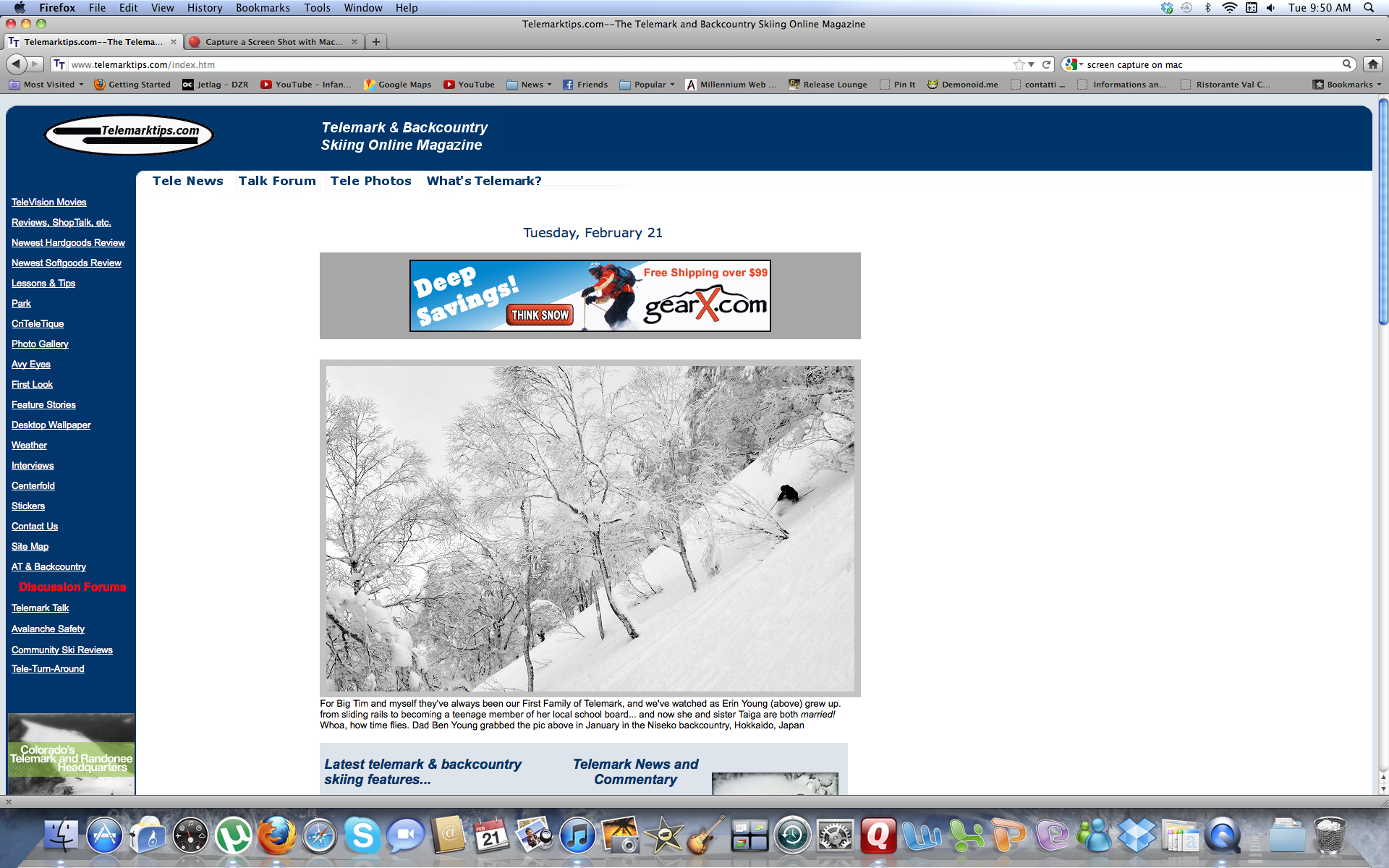 Telemarktips.com Cover shot