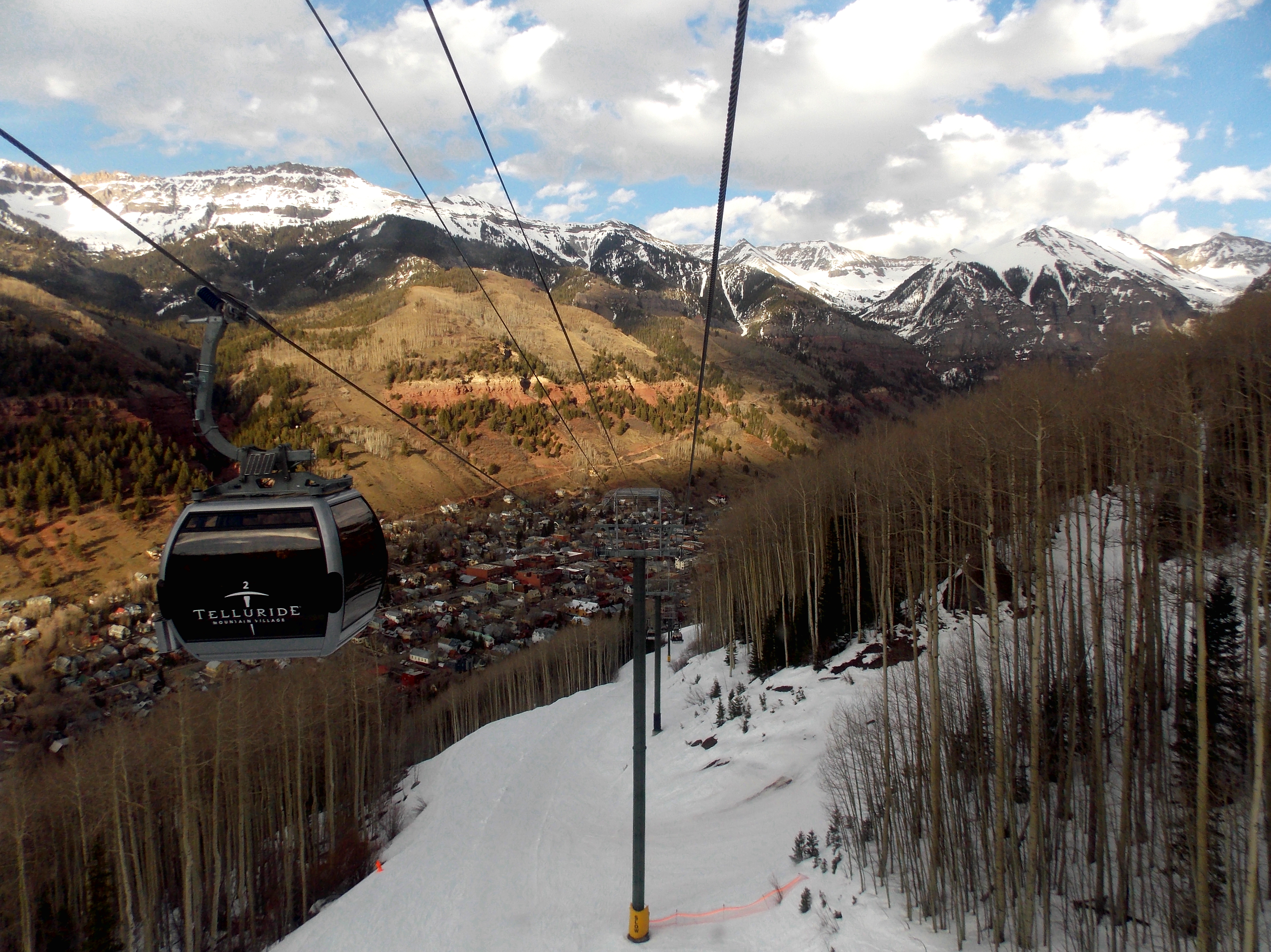 Telluride Gondy