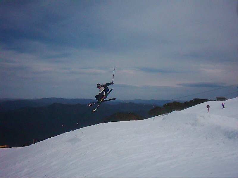 Terrain Park at Mt Buller