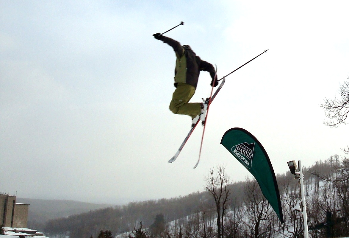 Terrian Park - The Spot*