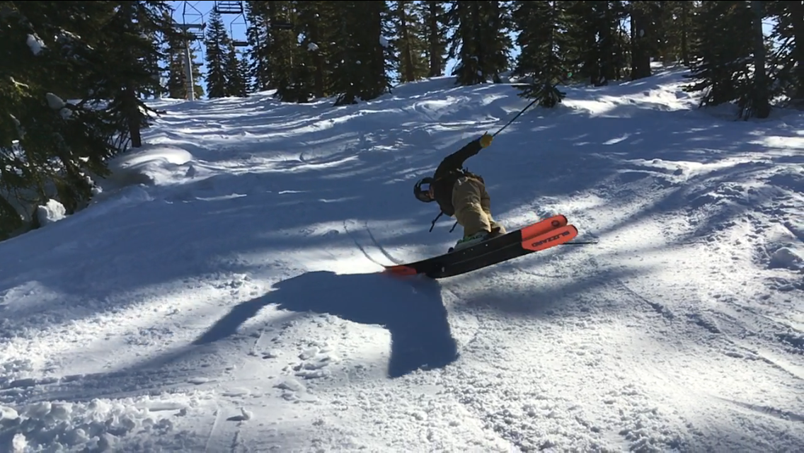 Test buttering the blizzard rustler 10