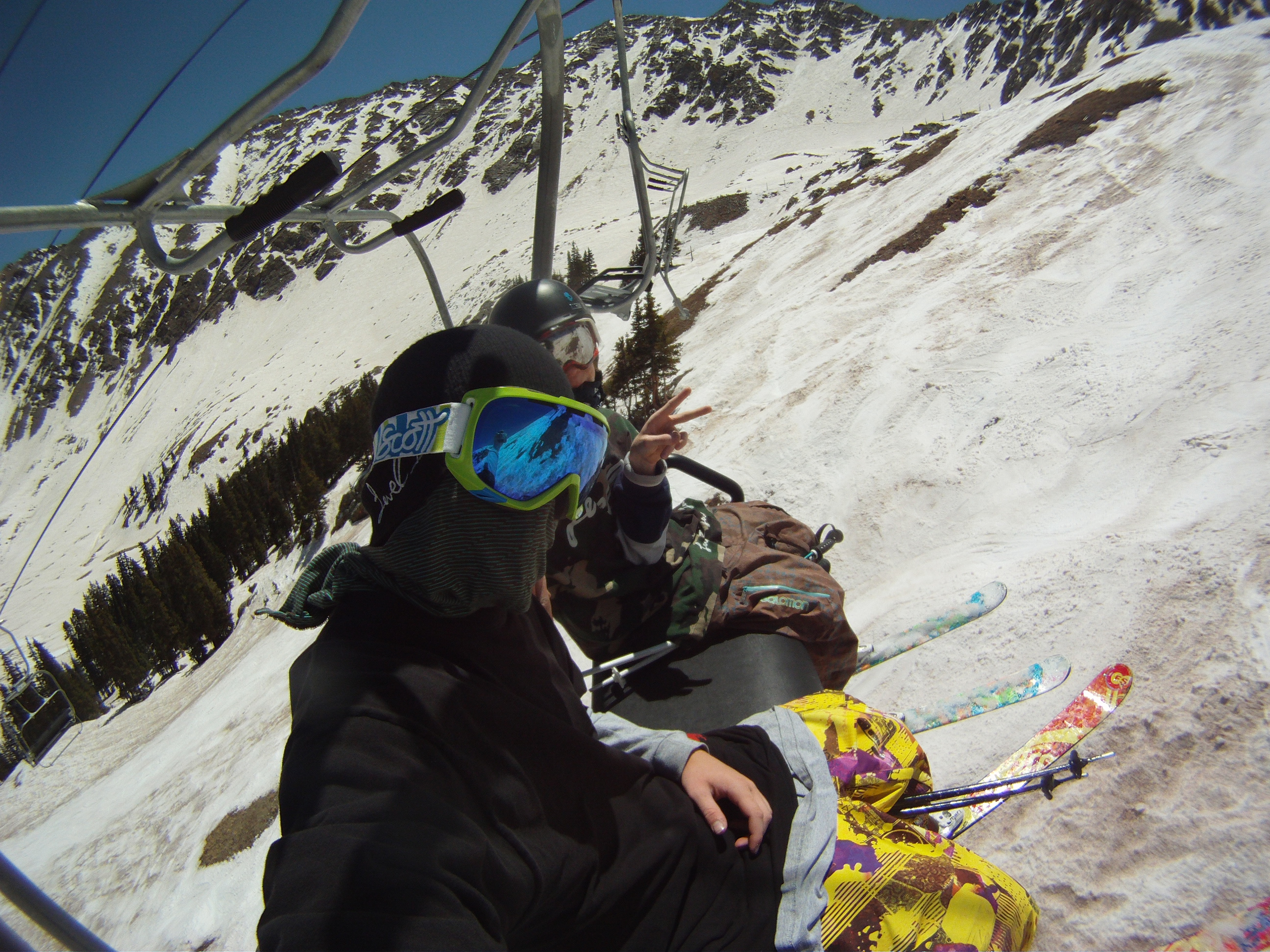 Testing gopro camera