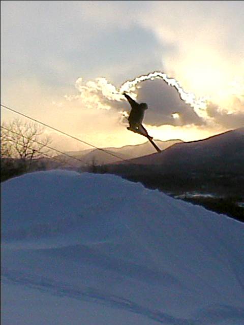 testing jump during park build