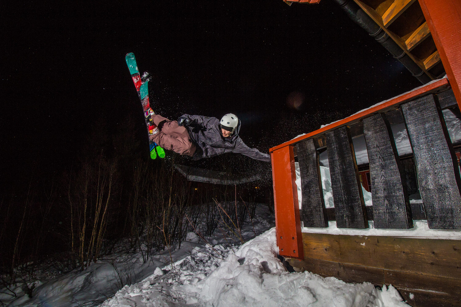 Testing our homespot