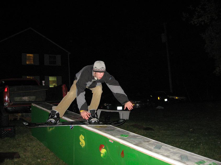 Testing out the product