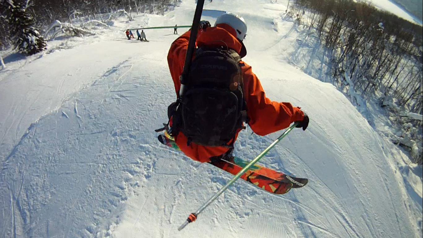 Testing the Backpack mount