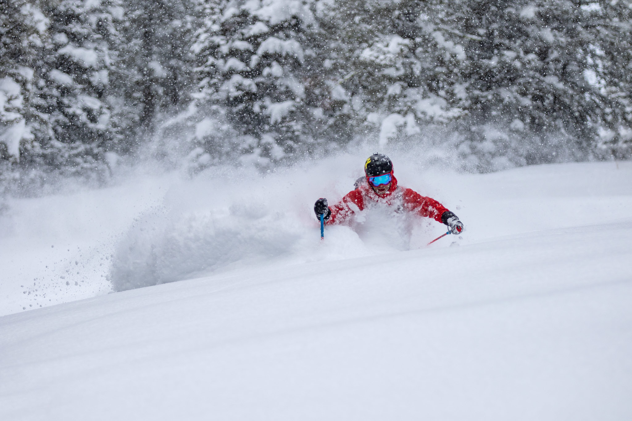 Teton Pass powder