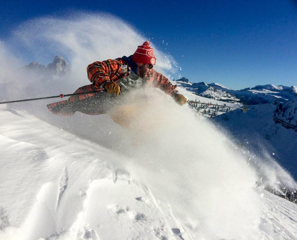 Teton Pow Surfing