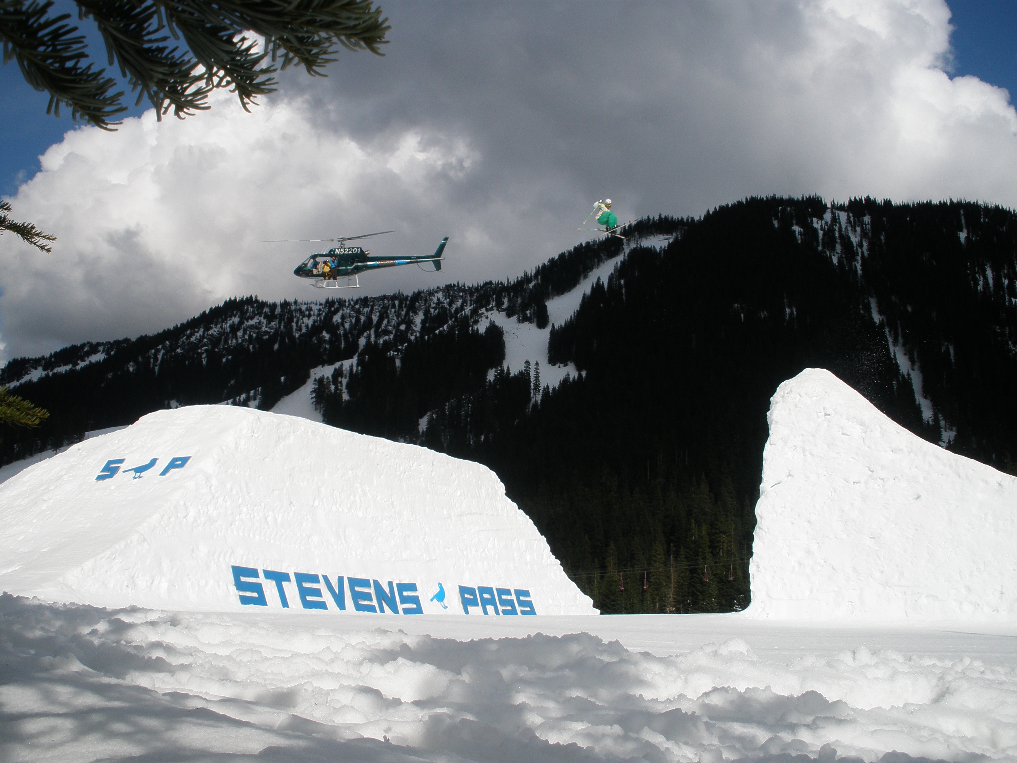 TGR Shoot at stevens pass