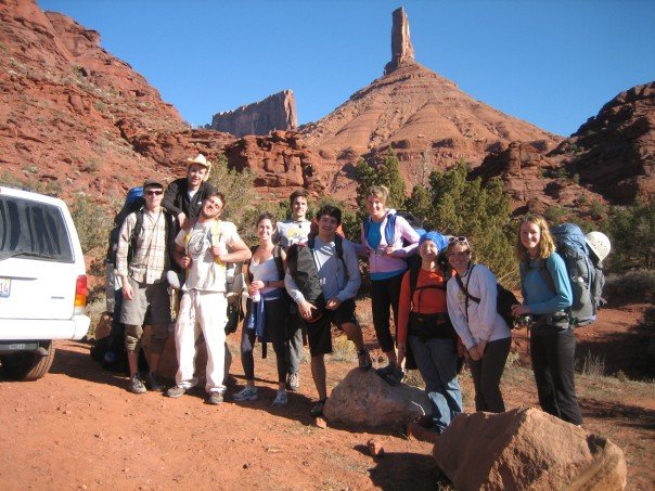 Thanksgiving Break In Castle Valley