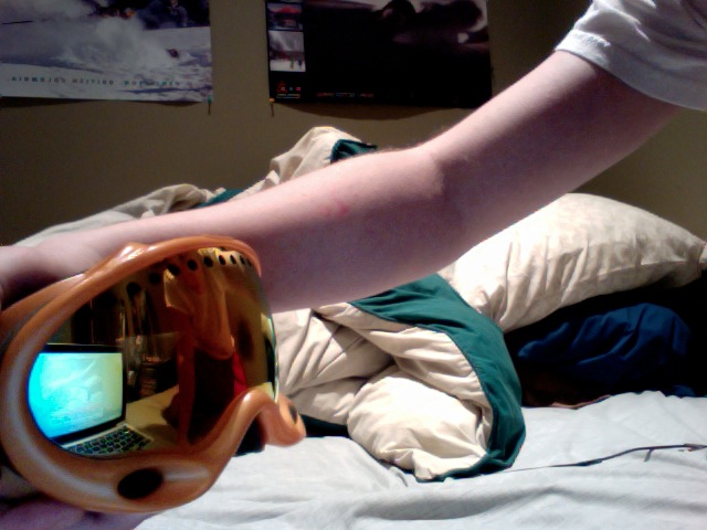 That burn mark in the middle