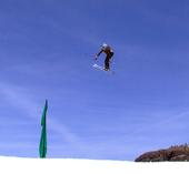 That flag is 18ft tall and he is way over that