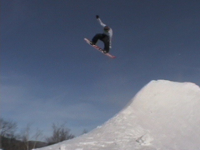 that hip was steep, almost impossible to spin off