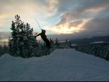 That shit friggin hurt.