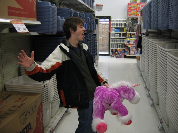 that unicorn never saw it coming...