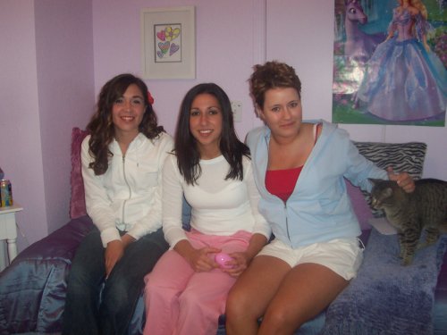 that was before junior prom last year... my hair was all pulled up.. its not usually like that