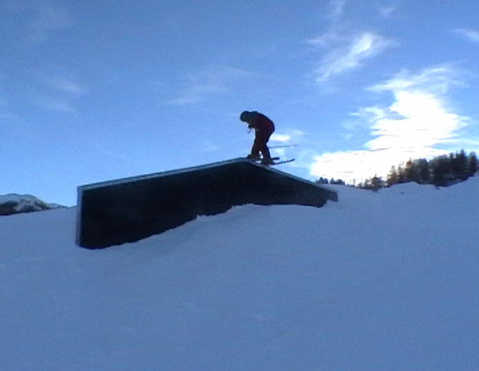 That was in Christmas holiday,I has done rails for two days.Here a kink.