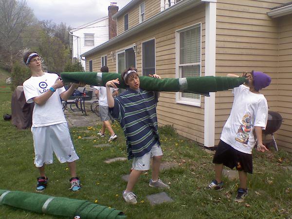 That would kill someone