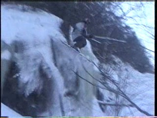 thats me droping a cliff off of one way