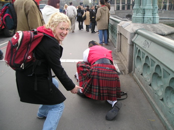 thats my sister katie...HAHAHA