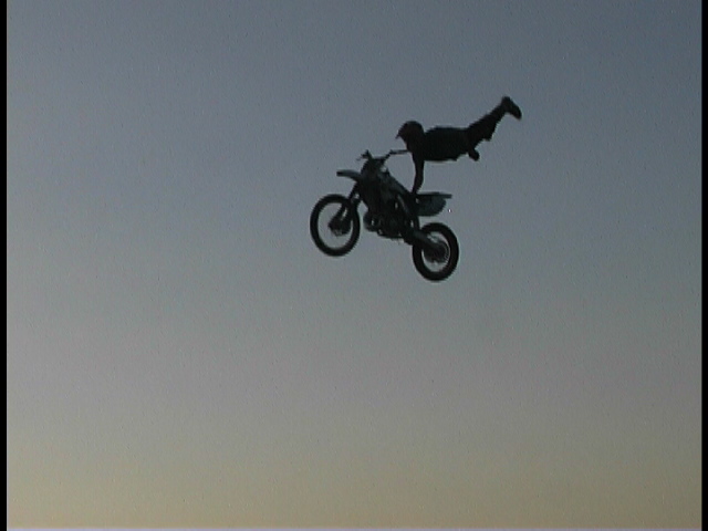 *That's not a skier!