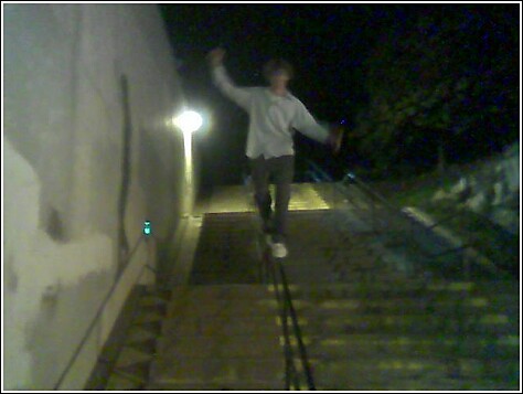 thats right he walked the whole thing