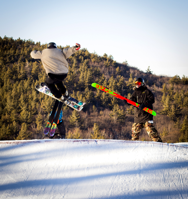 The 2013 PA Freeski Crew