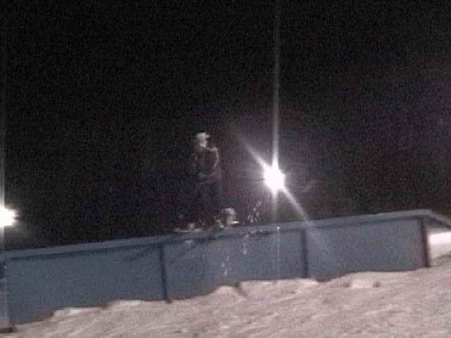 The 35ft blue battleship