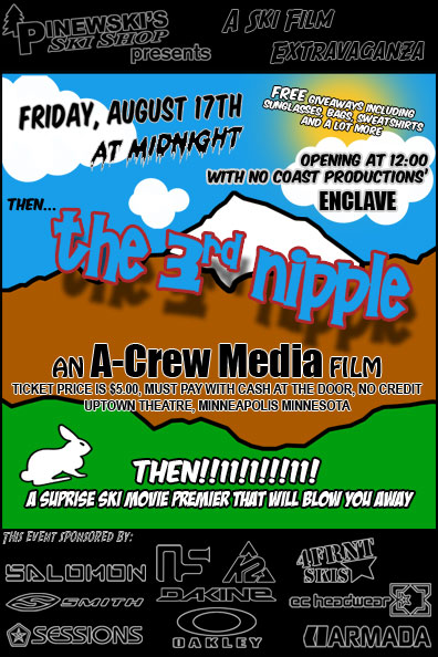 The 3rd Nipple Premier