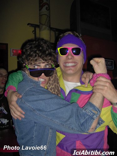 The 80's got me all saucy