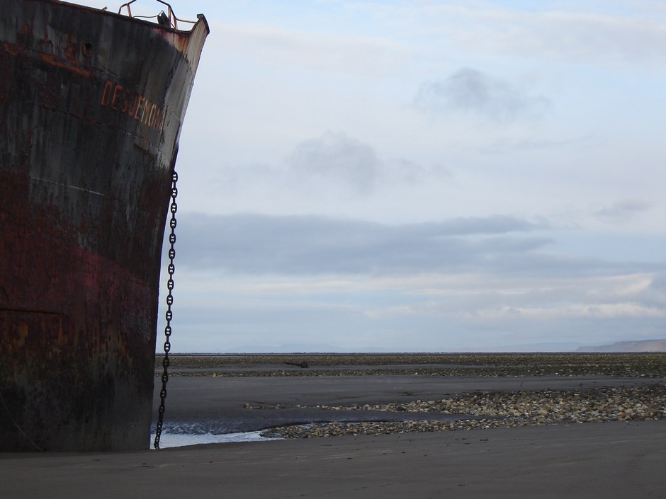 the actual tip of south america