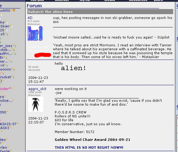 THE ALIEN INFILTRATED THE NS ARMY CULT!!!!!!!!!!