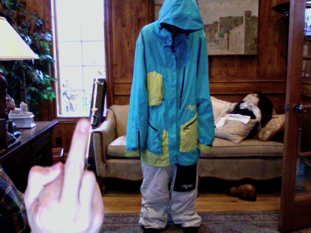 The anomie Jacket and Tuxedo pants