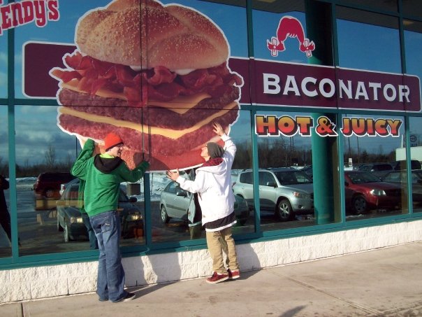 The Baconator of GLORY