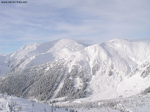 The Beautiful Coast Mountains