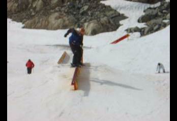 the begginings, me slidin a rail from awhile ago