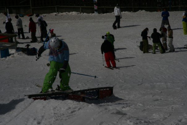 The beginning of a little pretz