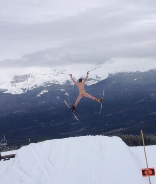 The best spread eagle ever seen!