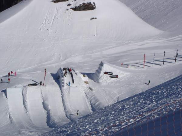 The big jump at Candide invitational