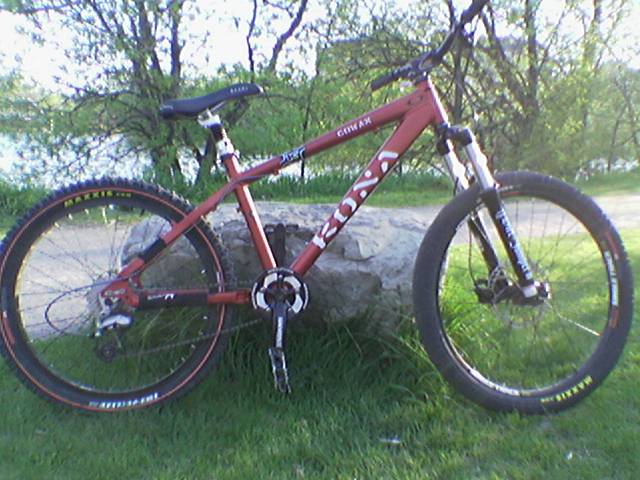 the bike i built