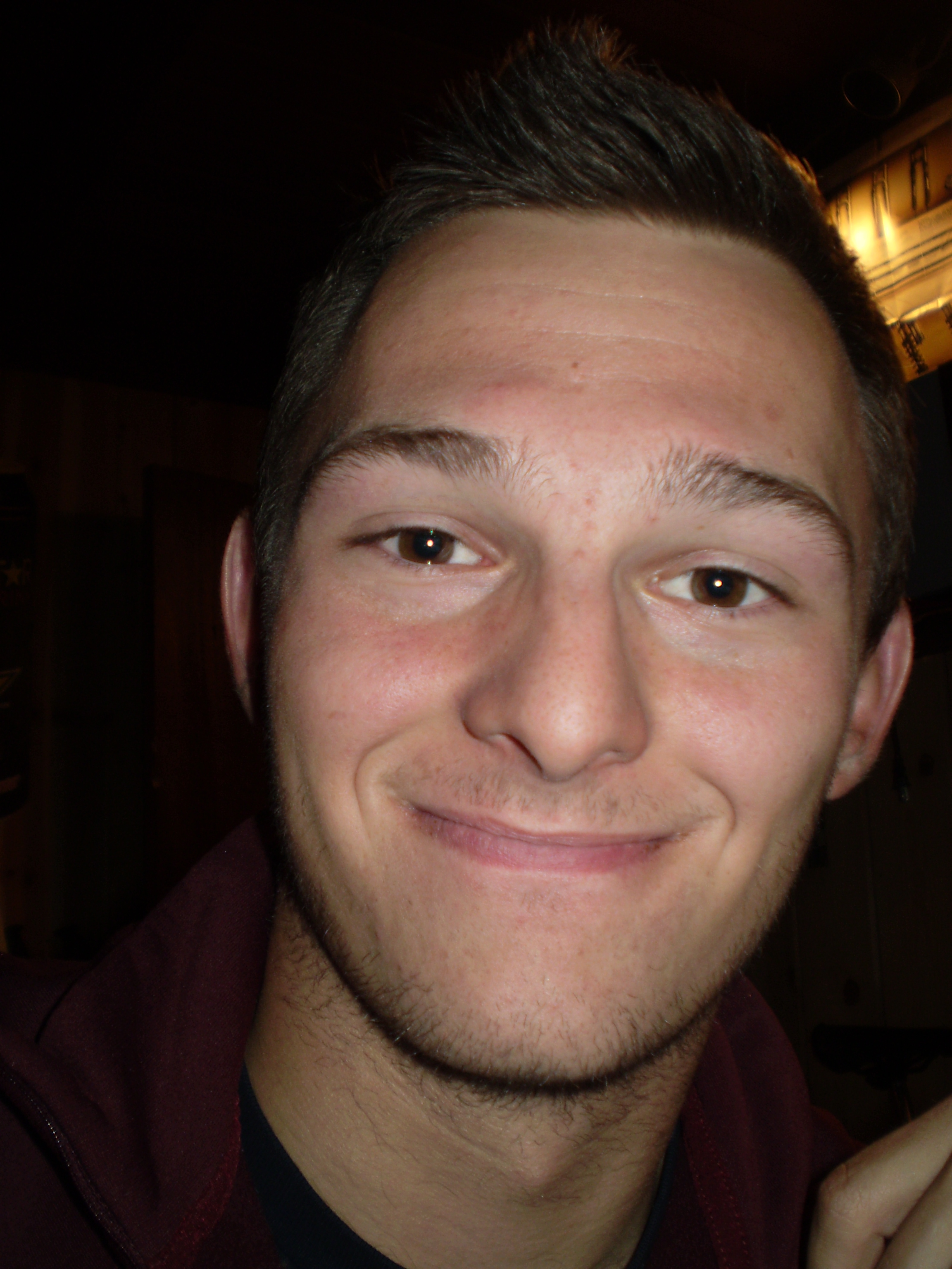 The bird is the word! (Headshot for profile.)