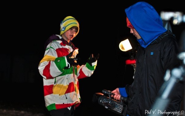 The Boss and The Filmer