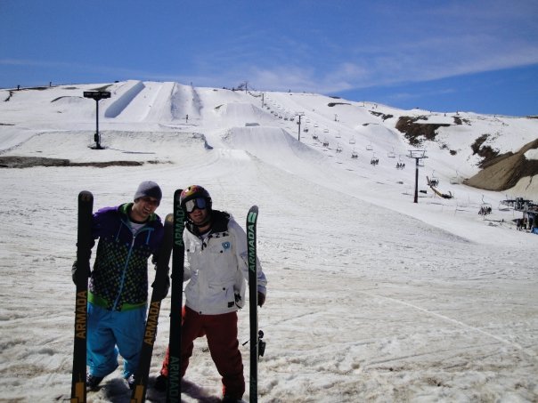 The Boys at Snowpark, NZ