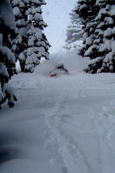 The calm in the storm